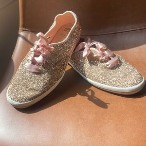 Rose Gold Kate Spade Keds
